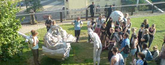 Link zur Documenta-Exkursion 2012